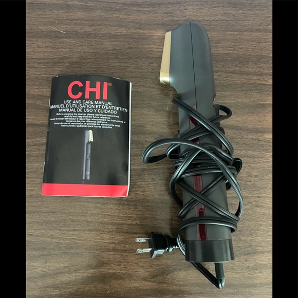 chi handheld steamer how to use